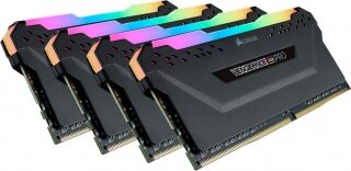 Corsair Vengeance RGB Pro (CMW128GX4M4D3600C18) 128 GB 3600 MHz DDR4 Ram kullananlar yorumlar